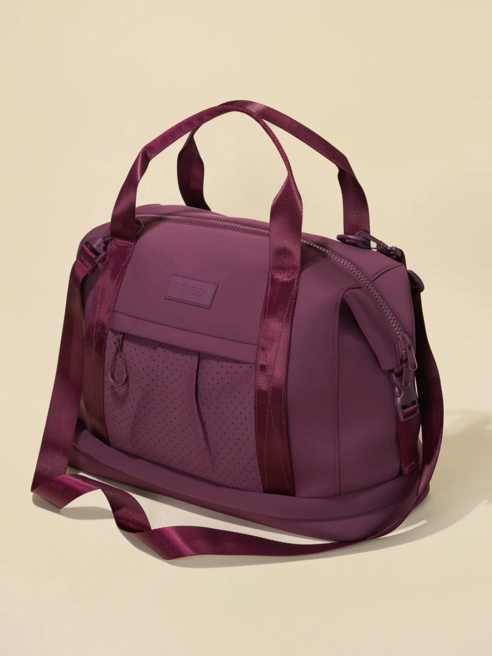 Popflex Ella Duffle in Mulberry